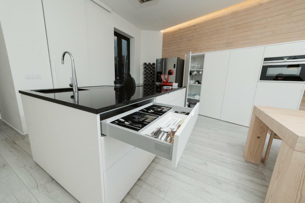 Retreat To A Stylish Concept House In Casa de Férias